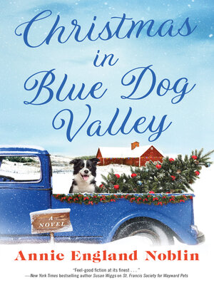 cover image of Christmas in Blue Dog Valley